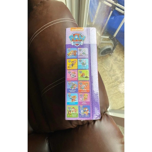 New Paw Patrol Board Books 12 Count Kids Reading Learning Collection Colorful - Picture 3 of 4